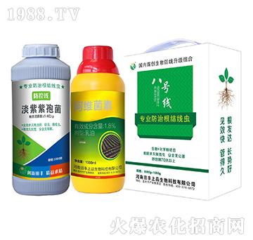 淡紫紫孢菌+阿維菌素-八號(hào)線-田豐生化