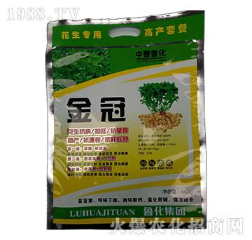 660g花生專用高產(chǎn)套餐-金冠-曹化