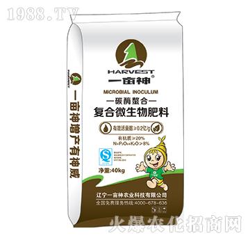 碳酶螯合復(fù)合微生物肥料-一畝神