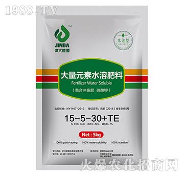 大量元素水溶肥料15-5-30+TE-津大盛源