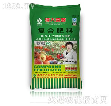 桃·李子·大櫻桃專用肥復(fù)合肥料16-6-18-津大盛源