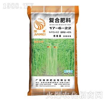 瓜菜專用復(fù)合肥料17-6-22-加美-綠洲肥業(yè)