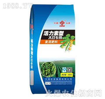 活力素型大豆專用復(fù)混肥料-中農(nóng)國控