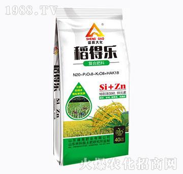 復(fù)合肥料-稻得樂-（綠）-盛高肥業(yè)