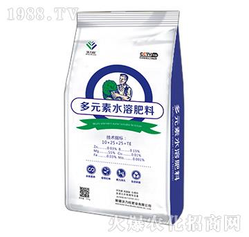 多元素水溶肥料10+25+25+TE-沃力旺