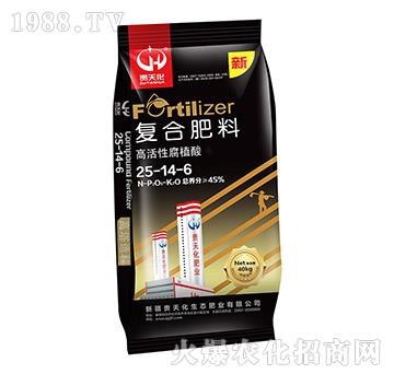 高活性腐植酸復(fù)合肥料25-14-6-貴天化