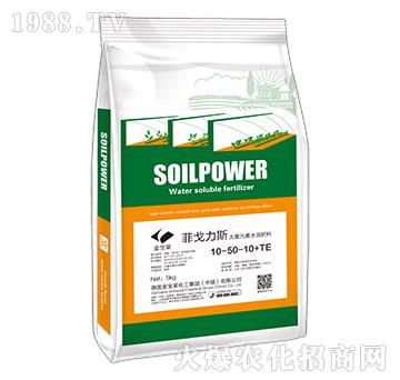 大量元素水溶肥料10-50-10+TE-菲戈力斯-金寶萊