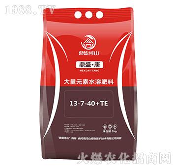 高鉀型大量元素水溶肥料13-7-40+TE-鼎盛·唐-鼎盛河山