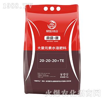 平衡型大量元素水溶肥料20-20-20+TE-鼎盛·唐-鼎盛河山