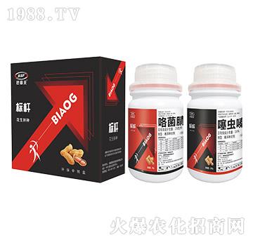 25克每升咯菌腈+16%噻蟲(chóng)嗪-標(biāo)桿-笆塞夫