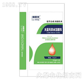 高氮促長展葉型大量元素水溶肥料28-11-11-廣富林肥業(yè)