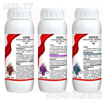 2.5%溴氰菊酯+240g每升蟲螨腈+5%虱螨脲-旗之星