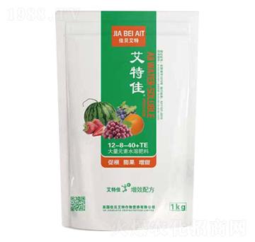 大量元素水溶肥料12-8-40+TE-艾特佳-煜源肥業(yè)