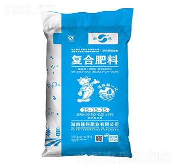 復合肥料15-15-15-湘珠（25kg）-隆科肥業(yè)