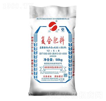 普包復(fù)合肥料12-5-8-湘珠-隆科肥業(yè)