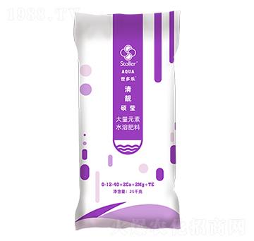 大量元素水溶肥料0-12-40+2Ca+2Mg+TE-清靚碩瑩-世多樂(lè)