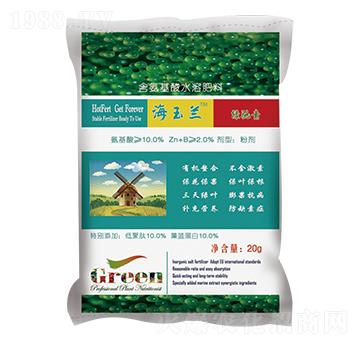 含氨基酸水溶肥料-海玉蘭-中農(nóng)海聯(lián)