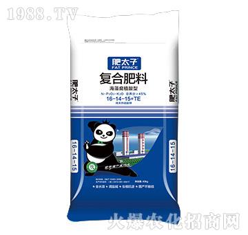 海藻腐殖酸型復合肥料16-14-15+TE-肥太子