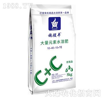 大量元素水溶肥料10-40-10+TE-施稷豐-鼎鑫肥業(yè)