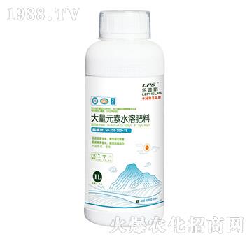 高磷型大量元素水溶肥料50-350-100+TE-樂(lè)普施-嘉樂(lè)肥業(yè)