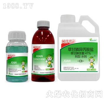 55%草甘膦異丙胺鹽-閑洋洋-瀚斯作物