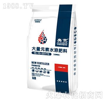 高鉀型大量元素水溶肥料15-15-20+TE-奧斯頓