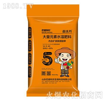 大量元素水溶肥料14-6-40-苗沃丹-巴德利農(nóng)