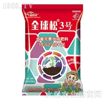 大量元素水溶肥料10-52-10+TE-益佰農(nóng)