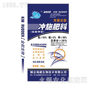 雙螯合型沖施肥料-金舵-海葳生物