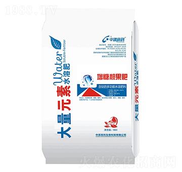 含鈦的多功能水溶肥料-增糖靚果肥-中霖高科