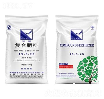 硫酸鉀型復(fù)合肥料15-5-25-贊耀-苗苒農(nóng)化