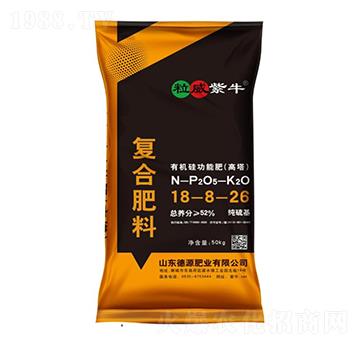 有機(jī)硅功能肥-高塔復(fù)合肥料18-8-26-粒威紫牛-德源肥業(yè)