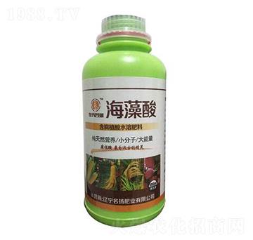 海藻酸含腐植酸水溶肥料-名揚肥業(yè)