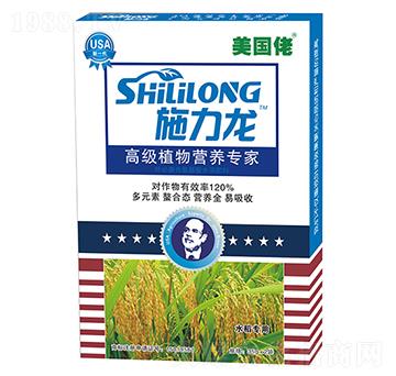 美國佬水稻專用葉面肥-施力龍-綠普信