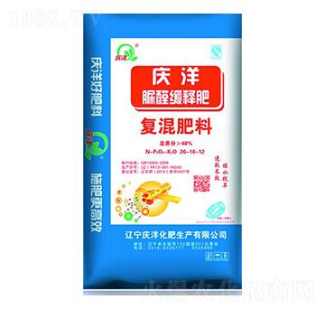 脲醛緩釋復(fù)混肥料26-10-12-慶洋肥業(yè)