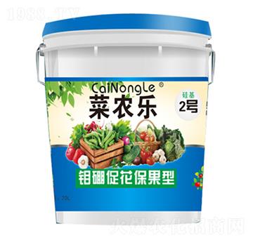 鉬硼促花保果型沖施肥-菜農(nóng)樂2號(hào)-帝益肥