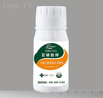 350g亞磷酸鉀0-410-450+TE-巴格爾功能肥