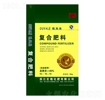 純硫酸鉀復(fù)合肥料15-15-15-巨龍肥業(yè)