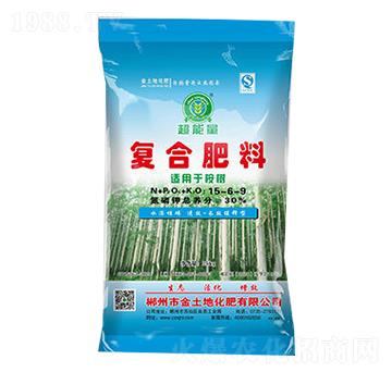 桉樹專用復合肥料15-6-9-超能量-金土地