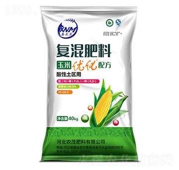 玉米專用復(fù)混肥料25-10-5-鑫農(nóng)茂