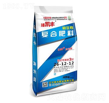 穩(wěn)定性復(fù)合肥料26-12-12-臻凱豐-凱豐肥業(yè)