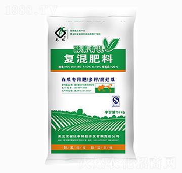 酵素有機復混肥料（白瓜專用）-達豐