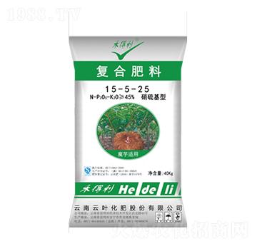 魔芋專用復合肥料15-5-25-云葉化肥