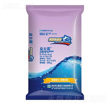 大量元素水溶肥料15-5-30+TE-益云露-祥云化工