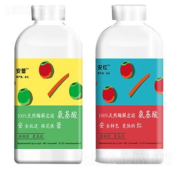 天然酶解左旋氨基酸-安紅+安蕾-中農(nóng)聯(lián)合