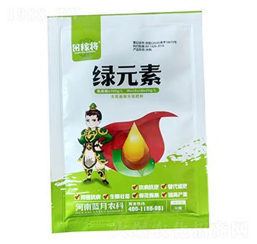 含氨基酸水溶肥料-綠元素-田稼將-藍(lán)月農(nóng)科