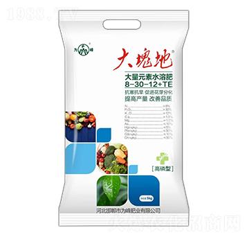 高磷型大量元素水溶肥料8-30-12+TE-大塊地-為峰肥業(yè)