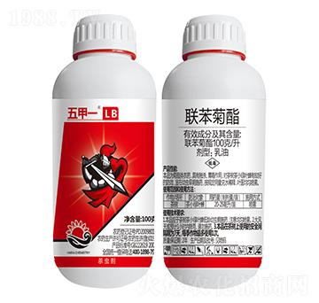 100克每升聯(lián)苯菊酯 五甲一LB 海冉化學