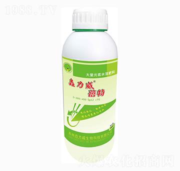 大量元素水溶肥料0-350-450+TE-蓓特-垚力威