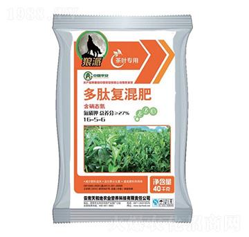 茶葉專(zhuān)用多肽復(fù)混肥16-5-6-狼派